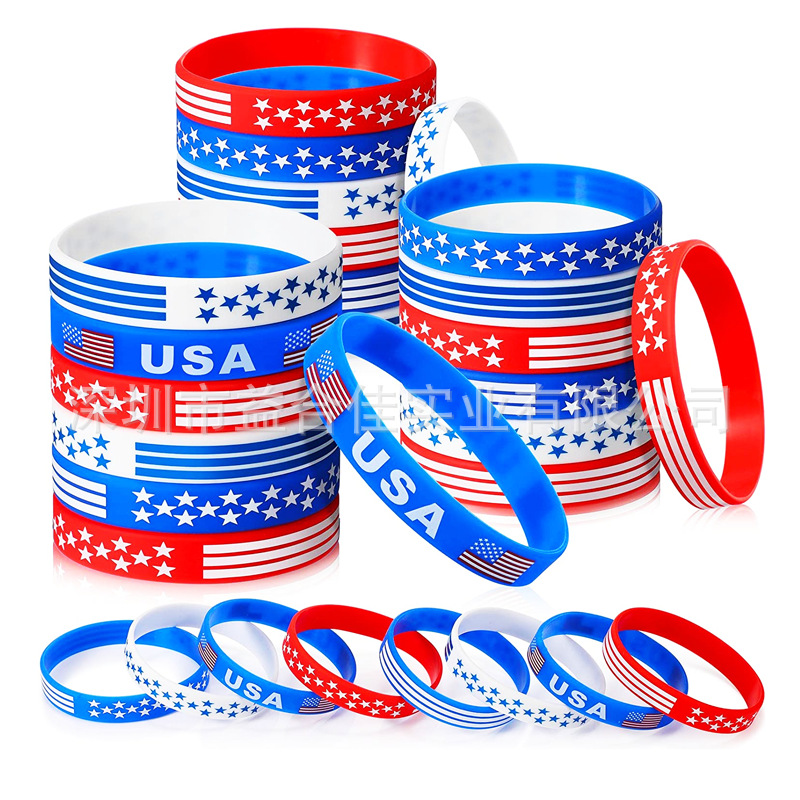 1 pieces Random color matching new creative decoration PVC bracelet